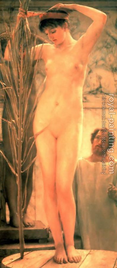 Sir Lawrence Alma-Tadema : Venus Esquilina
